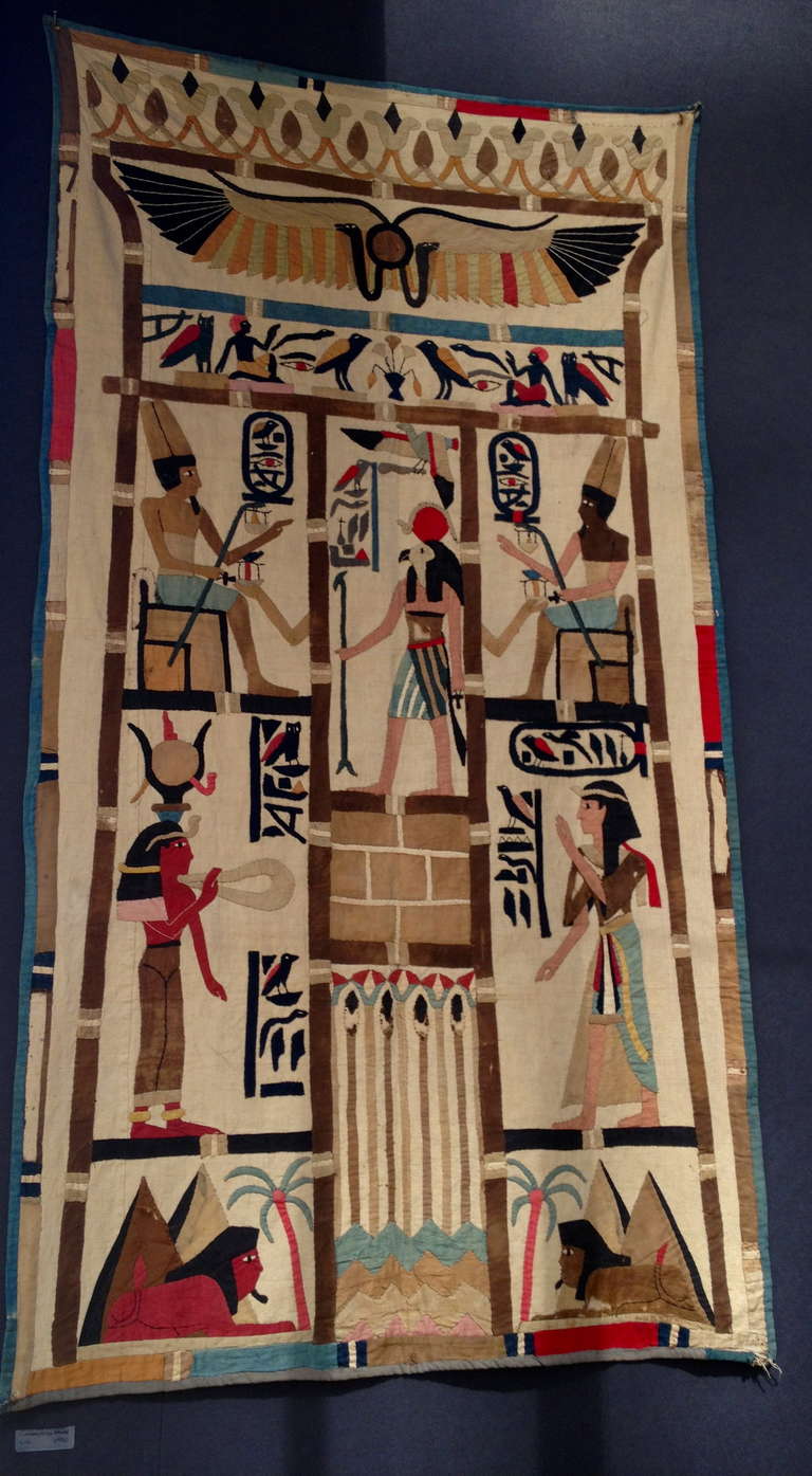 Three Egyptian Hangings