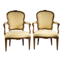 A Pair Of French Fauteuil