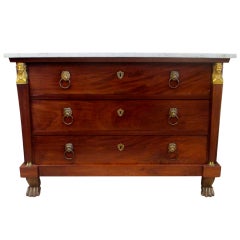 French  First Empire Commode