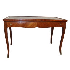 A Louis Xv Period Tric/trac Table