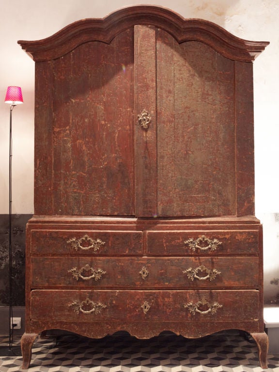 Rococo armoire