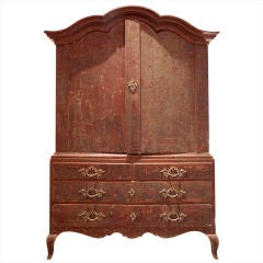 Rococo armoire