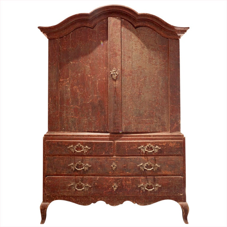 Rococo armoire For Sale at 1stDibs