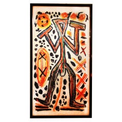 A.R. Penck (untitled)