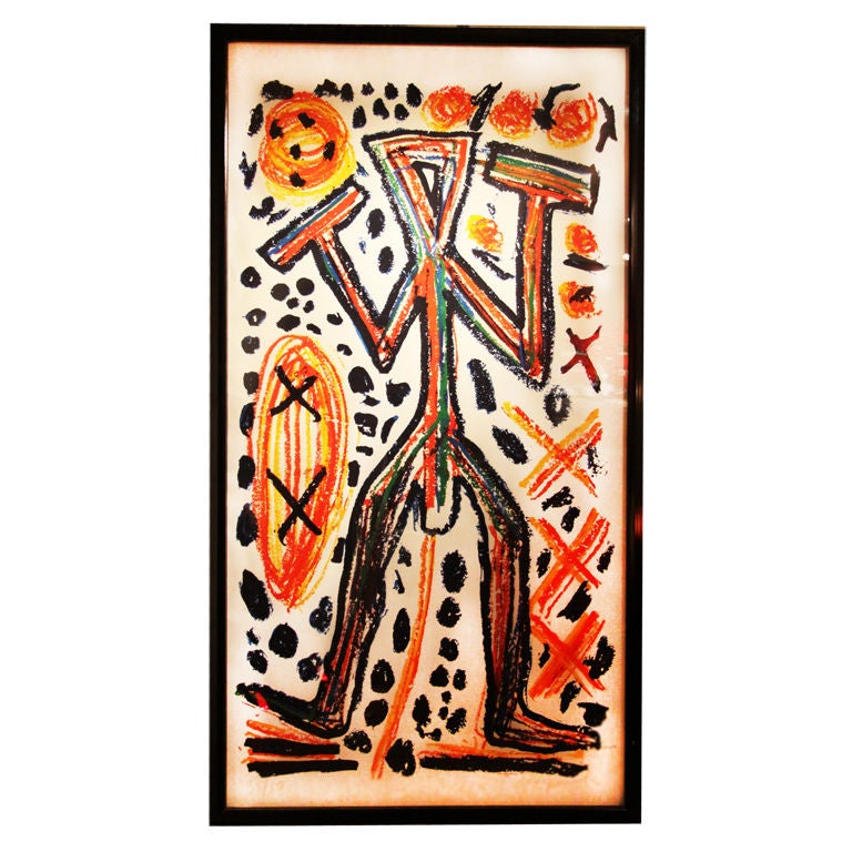 A.R. Penck (untitled) For Sale