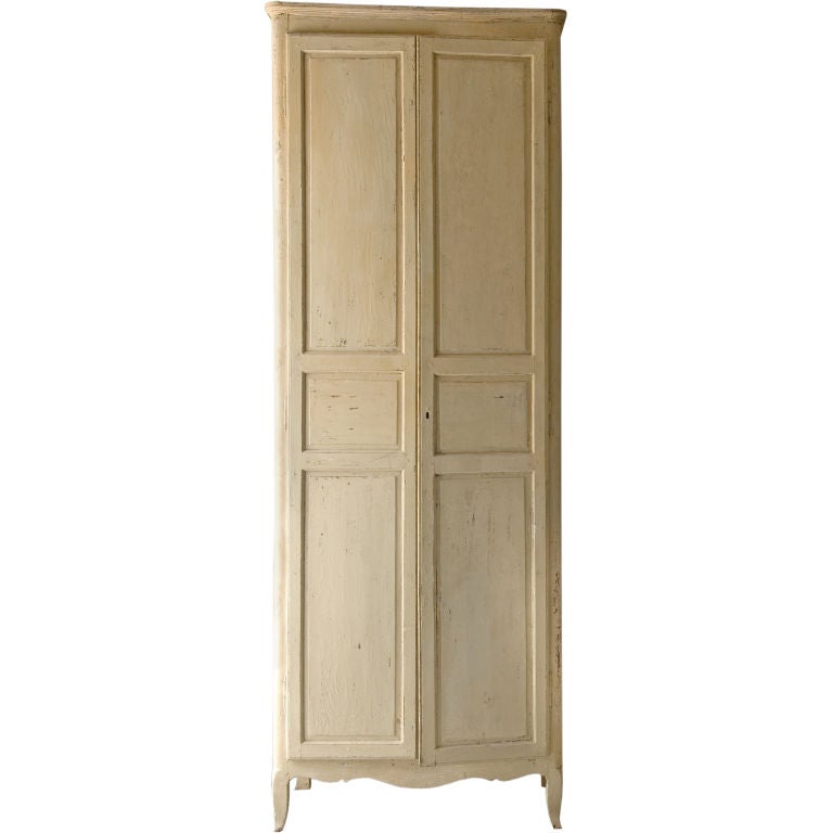 Oversized French armoire For Sale