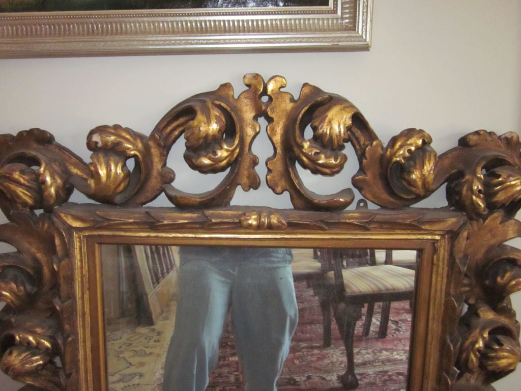 Italian Baroque-style Mirror