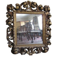 Italian Baroque-style Mirror