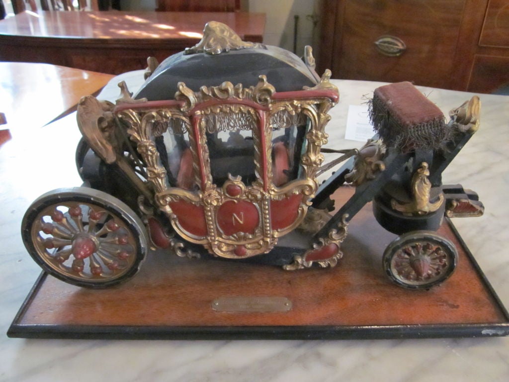 Napoleon's Coach Miniature