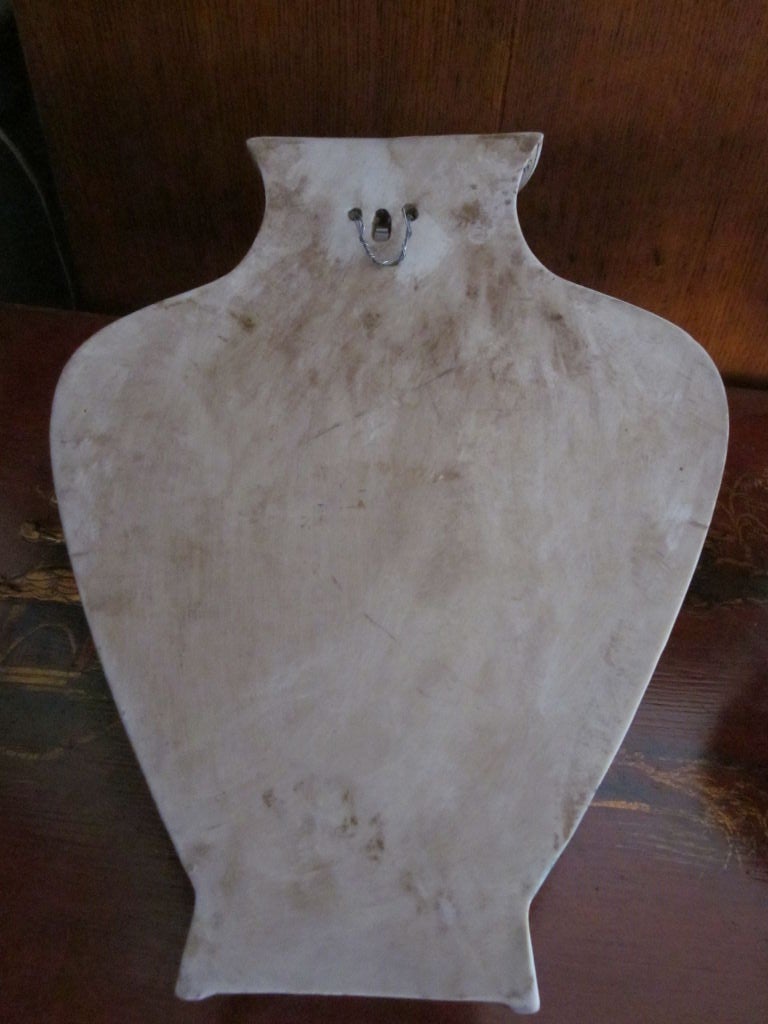 Chinese Pair of Porcelain Wall pockets