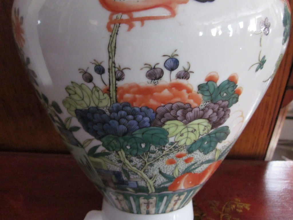 Pair of Porcelain Wall pockets 1