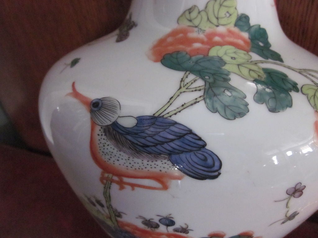 Pair of Porcelain Wall pockets 2