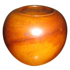 19thc Hawaiian Calabash or Koa wooden bowl