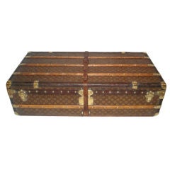 Vintage Louis Vuitton Trunk