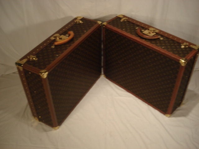 Pair Of Matching Louis Vuitton Siutcases 2