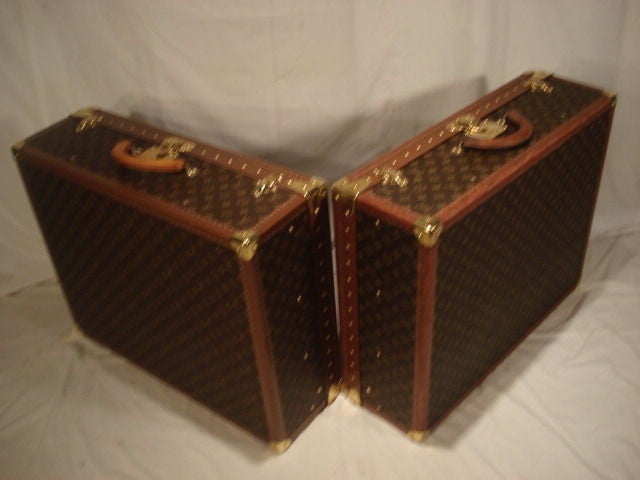 Pair Of Matching Louis Vuitton Siutcases 3