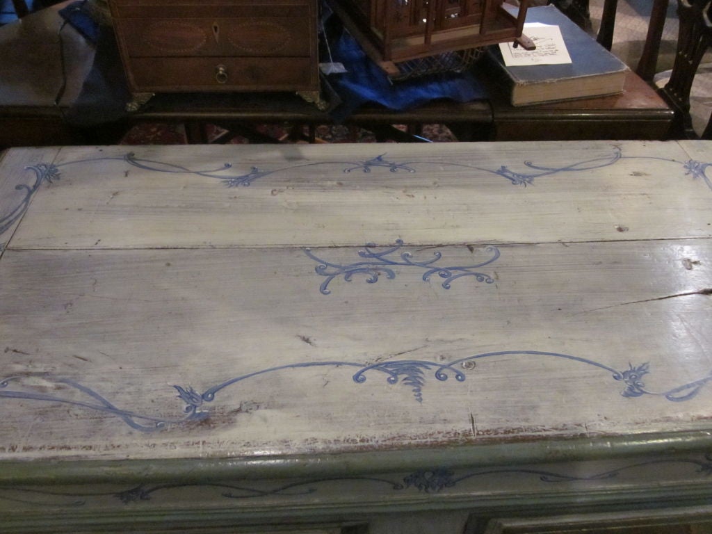 17th/18thC Continental Walnut Trunk