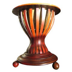 Antique Inlaid Wine Cooler c1800