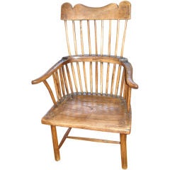 18th Century Chestnut Chair