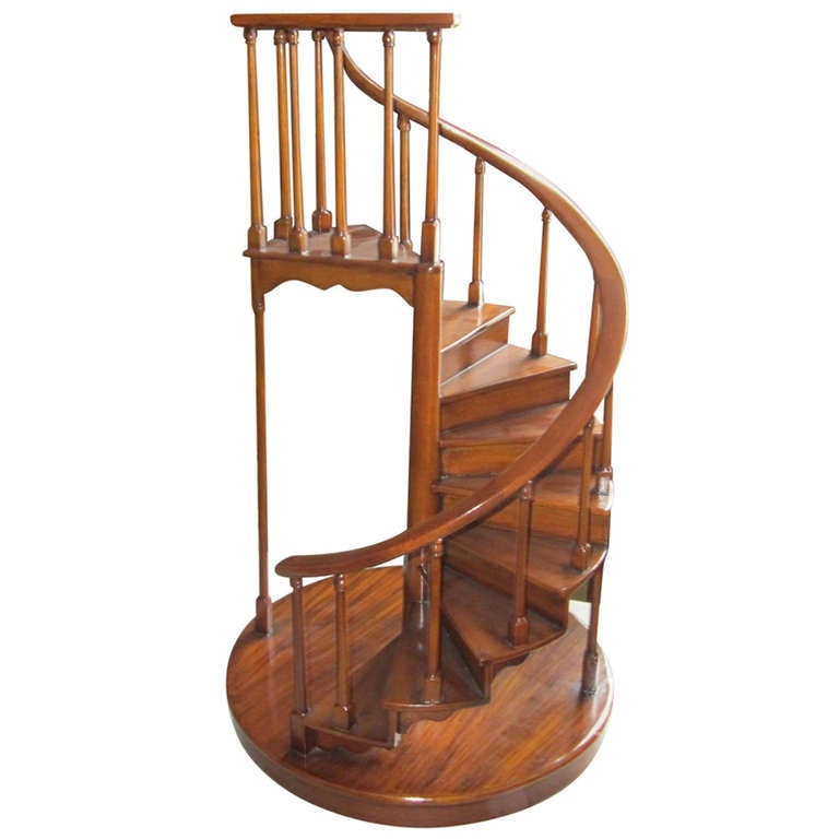 Architect's Model Staircase For Sale