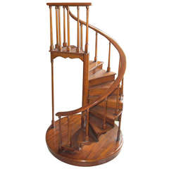 Vintage Architect's Model Staircase