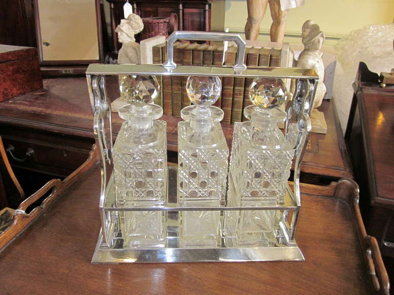 Silverplate Tantalus