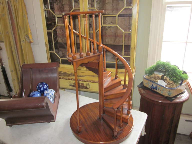 Unknown Architect's Model Staircase For Sale