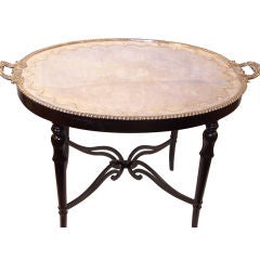 Sheffield Serving Tray on Stand