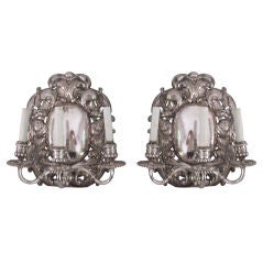 Antique Pair of Wall Sconces