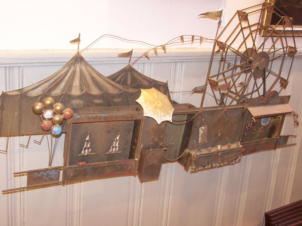 C Jere Original Wall Sculpture