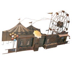 C Jere Original Wall Sculpture