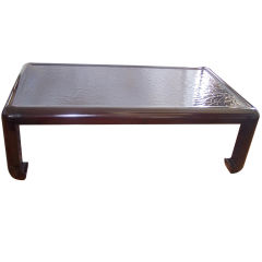 Lacquered Coffee table