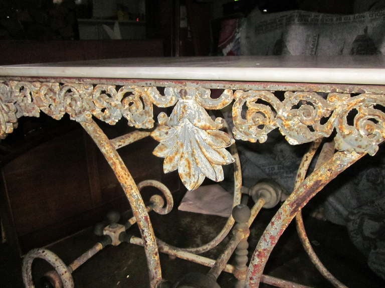 19th Century 19thC French Baker's Table For Sale