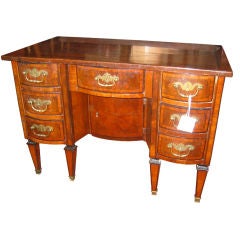 Inlaid Continental Lady's Desk