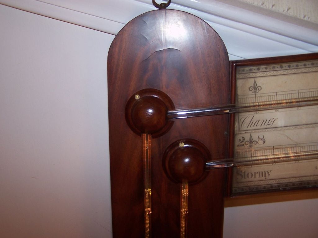 19th Century Rare Signpost Barometer For Sale