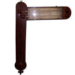 Used Rare Signpost Barometer