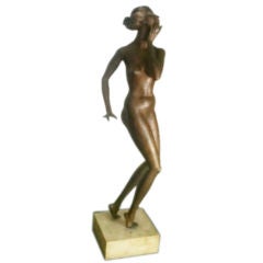Bronze Statue of a Dancer