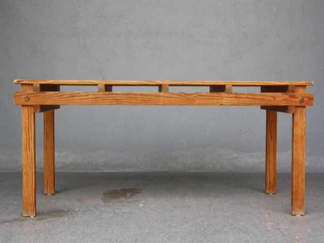 Dutch Military table Gerrit Rietveld for G. A. van de Groeneken For Sale