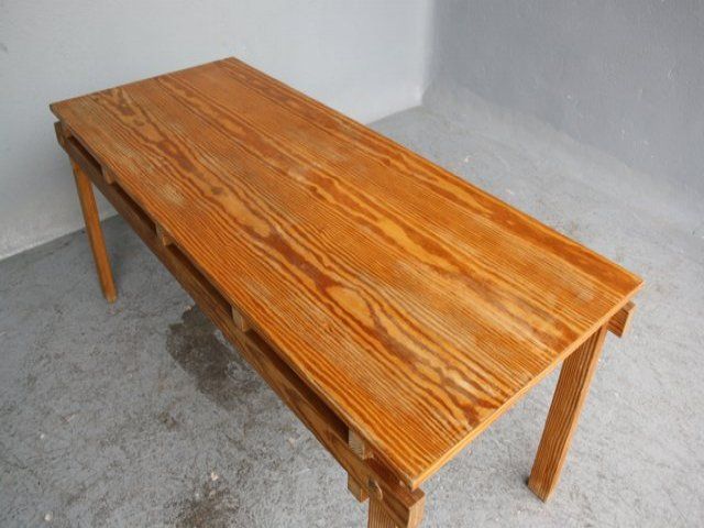 Dutch Military table Gerrit Rietveld for G. A. van de Groeneken For Sale