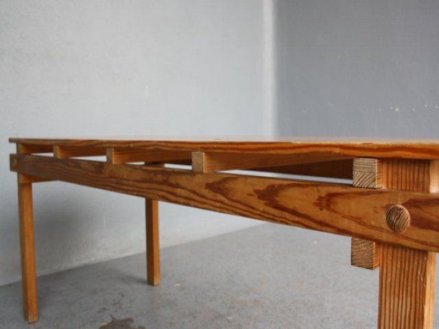 Military table Gerrit Rietveld for G. A. van de Groeneken For Sale 4