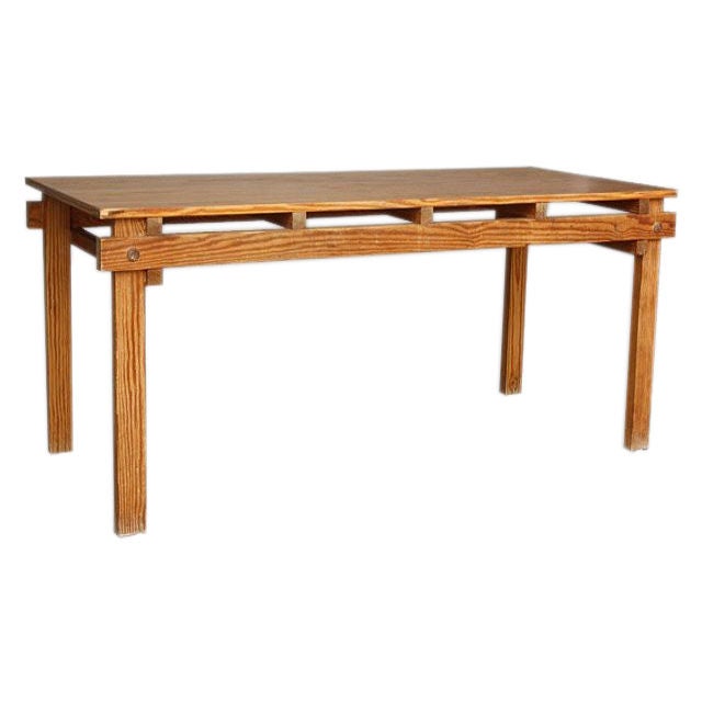 Military table Gerrit Rietveld for G. A. van de Groeneken For Sale