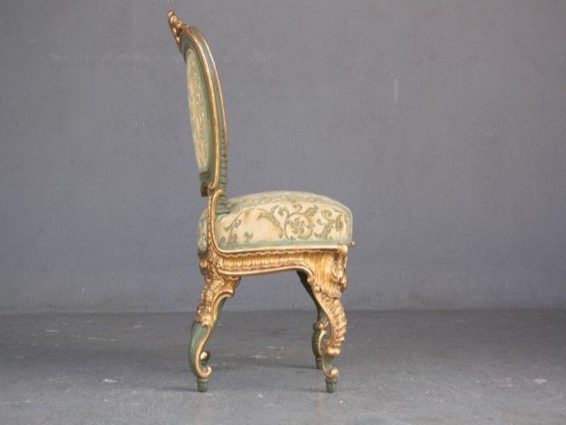 19th Century Six venitians dining chairs in 
