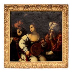 17th oil on canvas, Pietro Della Vecchia