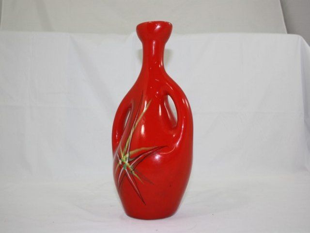 Français Vase Vallauris en céramique André Baud 50''s en vente