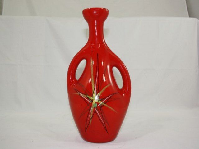 Vase Vallauris en céramique André Baud 50''s en vente 1