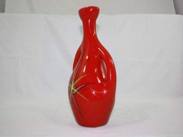 Vase Vallauris en céramique André Baud 50''s en vente 2