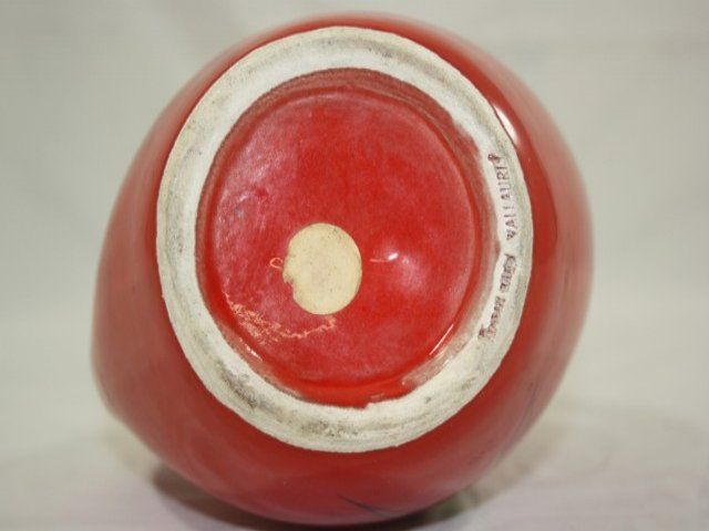 Vase Vallauris en céramique André Baud 50''s en vente 4