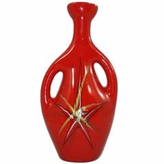 André Baud 50's ceramique Vallauris vase