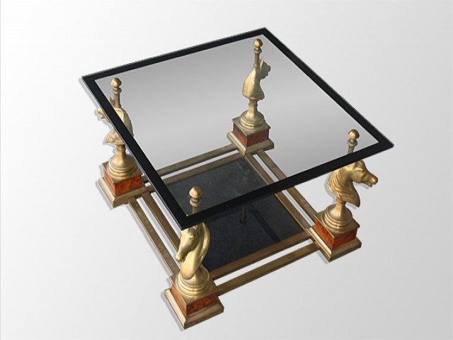 Coffee table, by Charles editeur