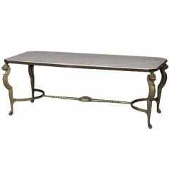 40
s coffee table in the Maison Jansen style